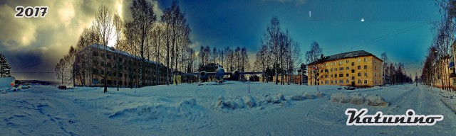 Самолет во дворе