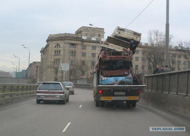 "Бережная" эвакуация