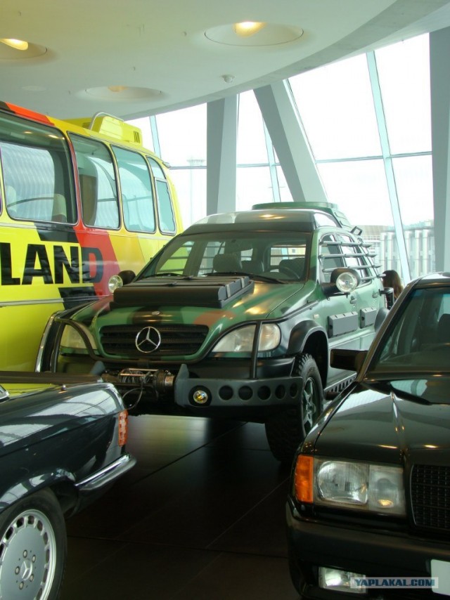 Фотоотчет. Германия. Музей Mercedes-Benz
