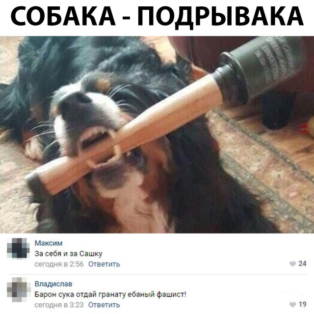Нестандартный юмор