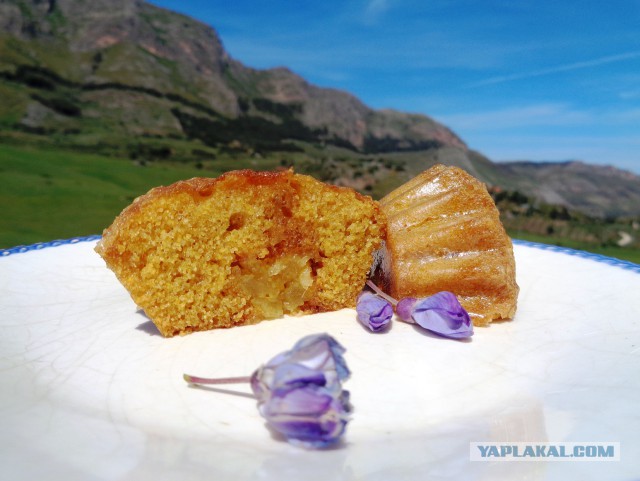 Кукурузные кексы. Без глютена.