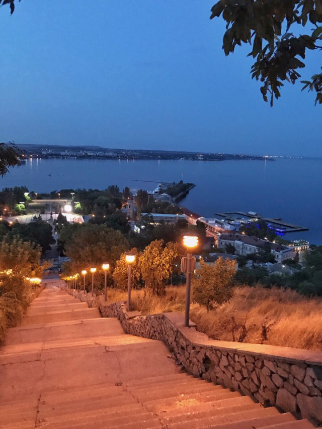 Поездка Одесса - Севастополь