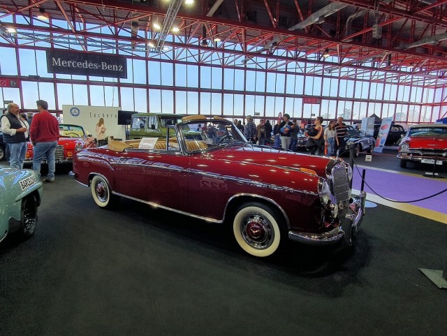 Умели же раньше делать автомобили с душой!.. или ClassicMadrid2020
