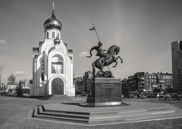 Делимся красивыми фотографиями своего родного города