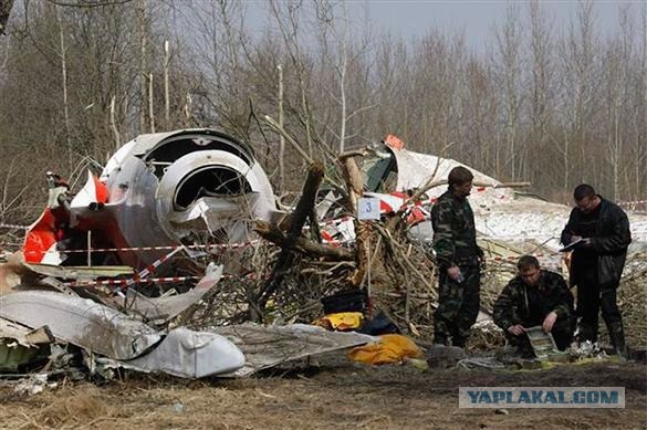 В Польше пришли к выводу, что в самолет Качиньского заложили тротил во время ремонта в России.