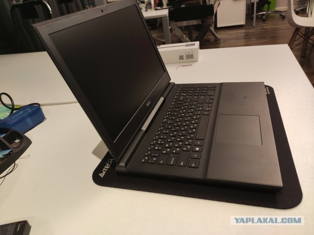 Ноутбук Dell Inspiron 7567 + фирменный рюкзак