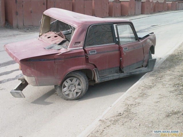 Вальс на трассе... Без последствий
