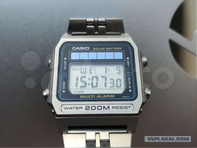 Casio "признание в любви"