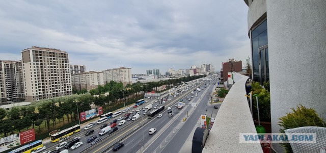 Живу в Стамбуле