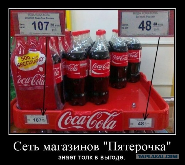 У 5ки, Магнита и Дикси и др. потребовали снизить цены на продукты