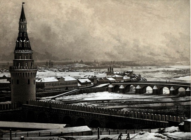 Старая Москва: история в фотографиях