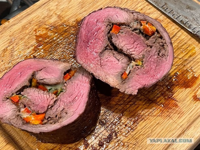 Мясо наизнанку для дорогих гостей