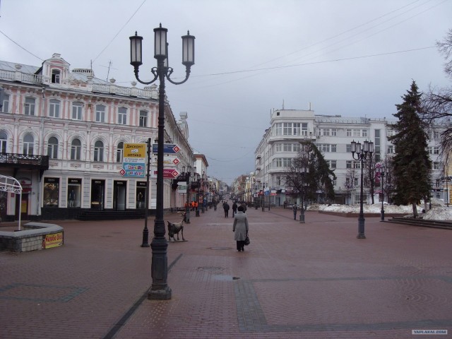 День рождения в Нижнем Новгороде