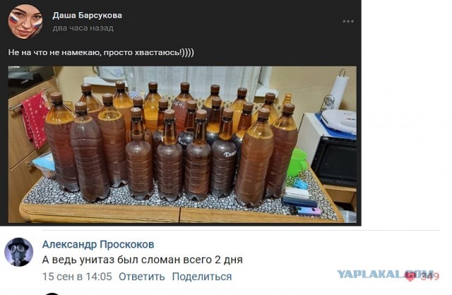 Скриншоты и комментарии из социальных сетей 16.09.22