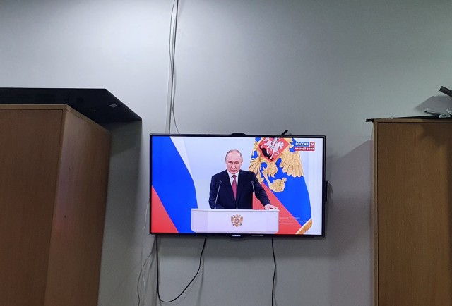Обращение Путина к народу 30 сентября в 15:00