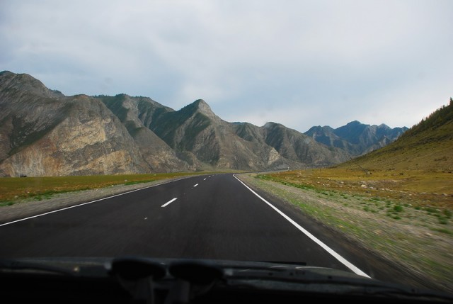 Путешествие на ВАЗе