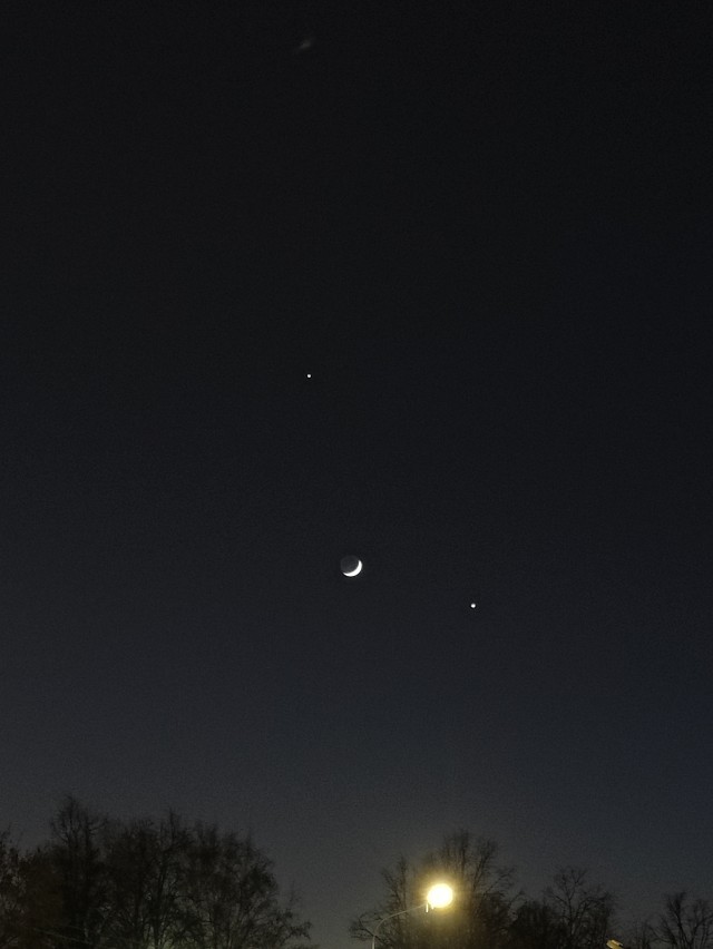 Космос завораживает
