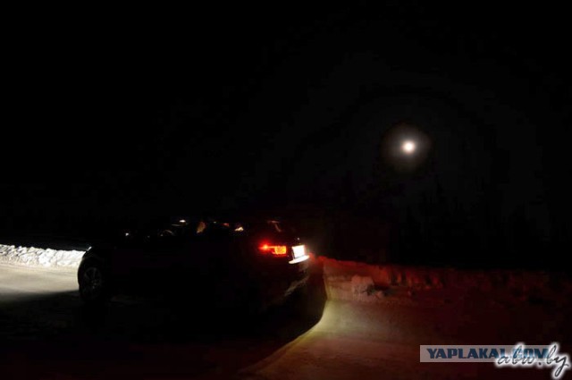 Дорога, которой нет: зимник Вуктыл - Воркута