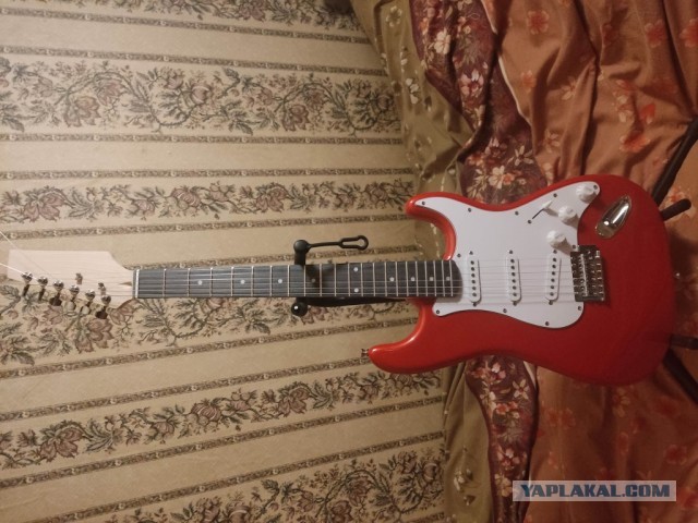 Сборка гитары с AliExpress, или Когда коту делать нечего…