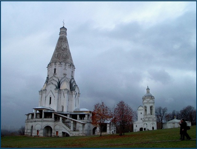 Моя любимая Москва