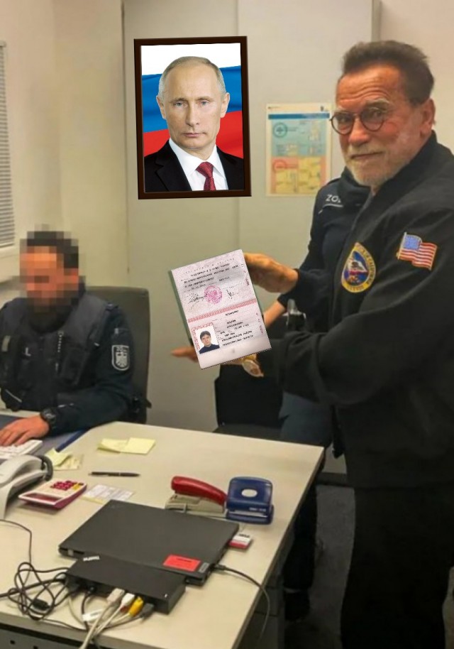 Арнольда Шварценеггера задержали в аэропорту из-за слишком дорогих часов
