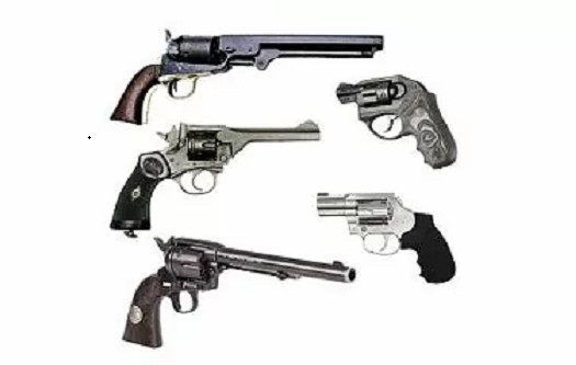 Пять знаменитых револьверов