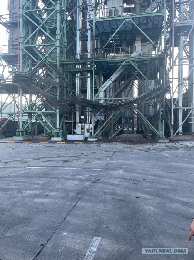 Приёмка зерна в портах Новороссийска остановлена после атаки.