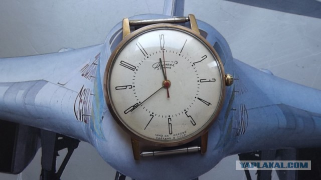 Великая советская часовая индустрия