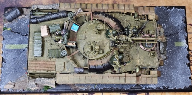Рукоделия пост. 1/35. БМП-3. Диорама