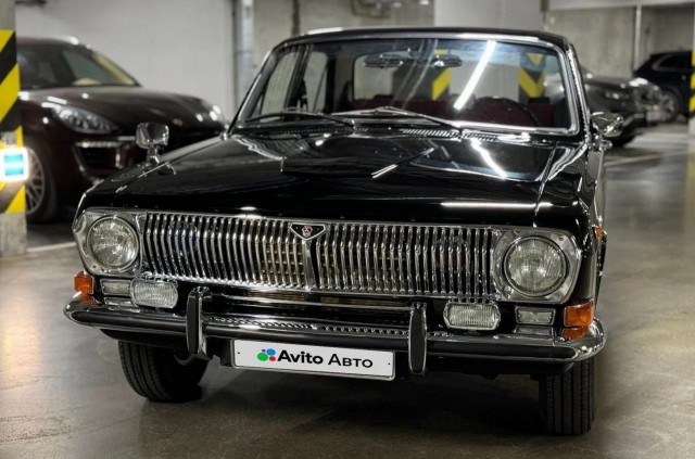 В Екатеринбурге продают секретную «Волгу» КГБ с мотором V8 и автоматом