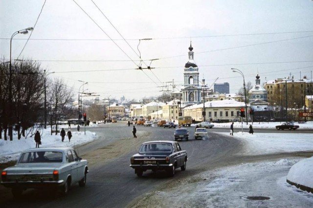 Москва зимняя. Часть первая