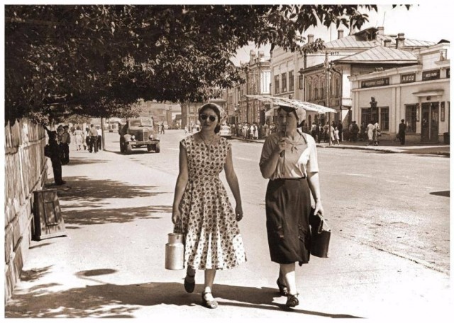 Советские люди в 1960-х годах. Часть третья