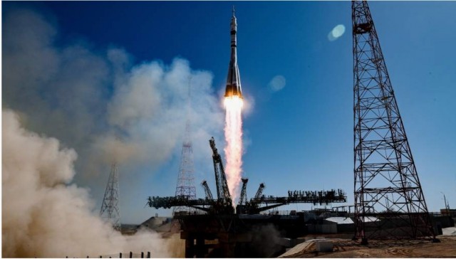 С космодрома Плесецк выполнен пуск ракеты-носителя «Союз-2.1б» 23.05.2025