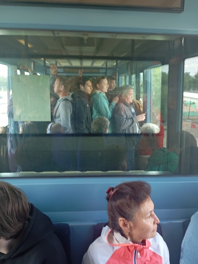 Прощальная поездка.