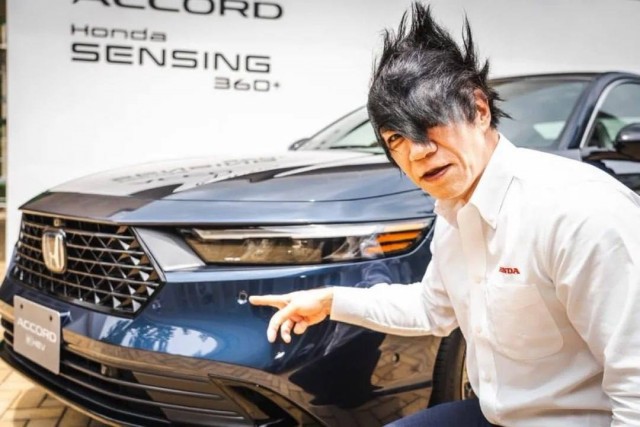 Так выглядит главный инженер Honda, Сётаро Одатэ