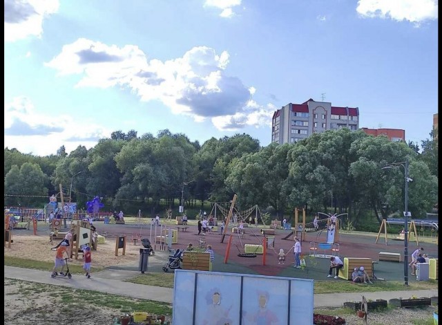 Последствия ливня в Подмосковье.