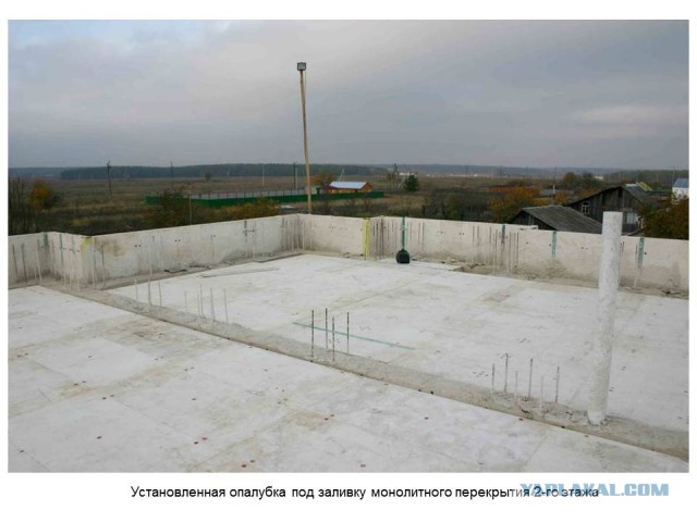 Строительство монолитного домика