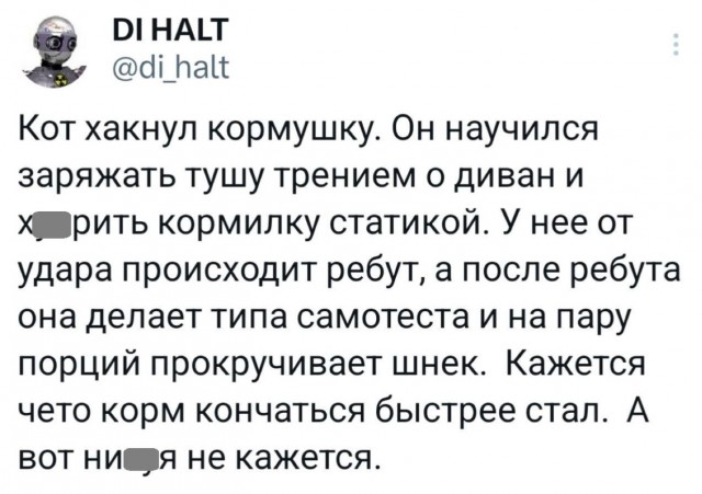 Картинок немного в среду утром