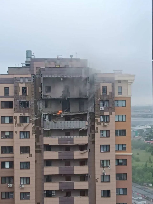 Небо. Облака.