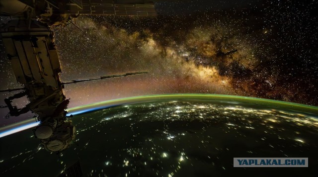 Астронавт NASA сделал «невозможную» фотографию Млечного Пути с борта МКС.