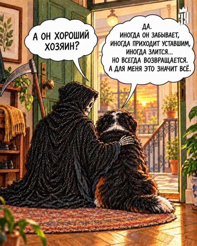 Они одни умеют ждать и любить