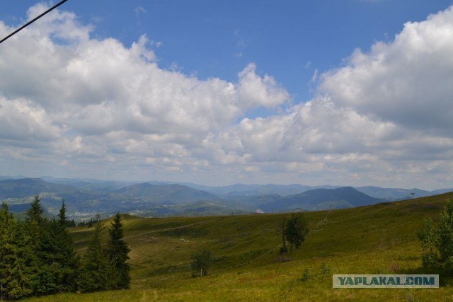 Гуцульские Карпаты