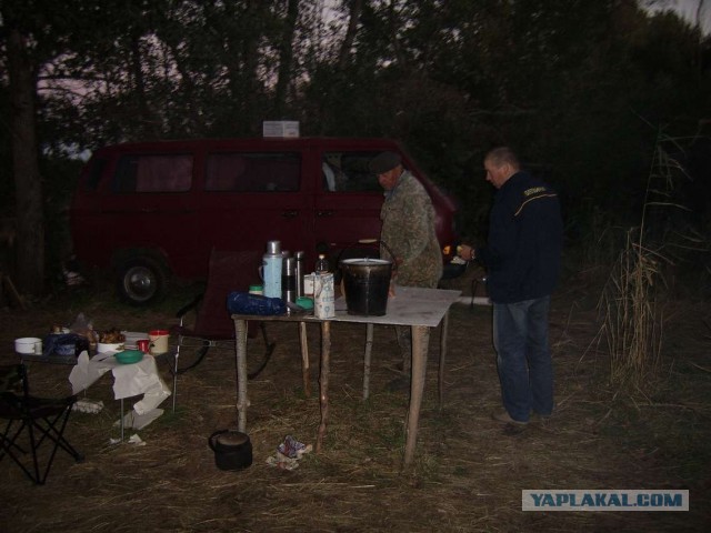 Отдых на Ахтубе. Автотуристам-рыбакам посвящается.