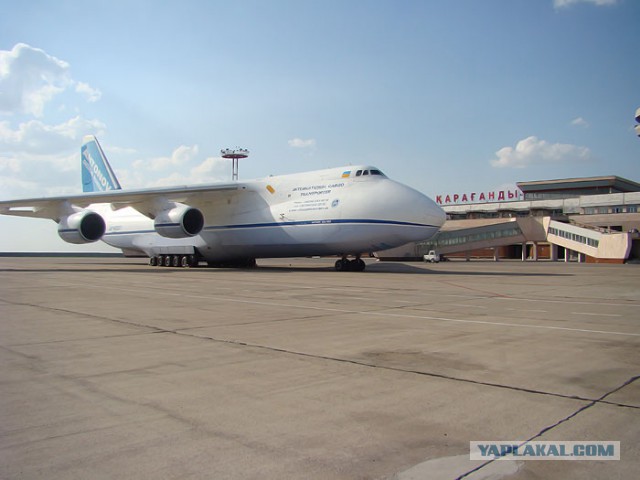 Воздушная гордость Ан-225"Мрия"