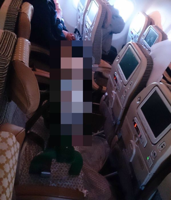 Странный пассажир.