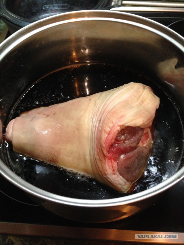 Стейк-баттерфляй с овощным "соусом"