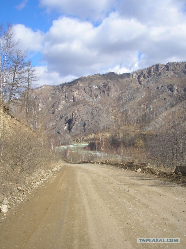 Суровая жизнь в поселке "Коммунар"
