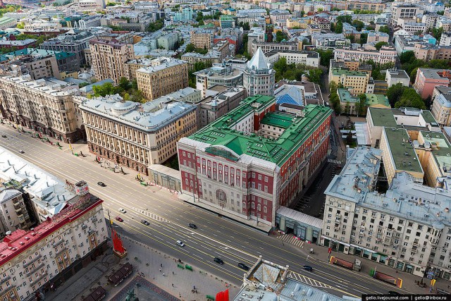 Репетиция парада Победы 2014