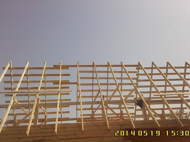 Как мы дом строили