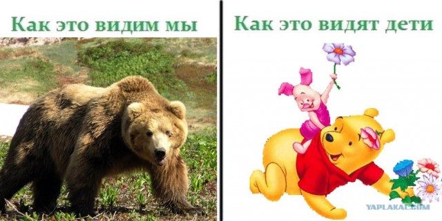 Разность  зрения